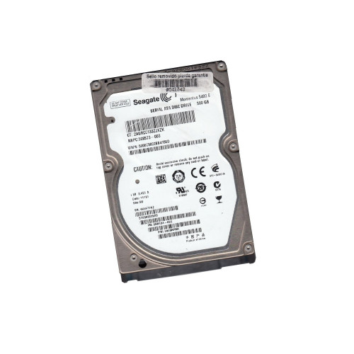 Винчестер 2,5" 500Gb SATA Seagate Momentus 5400.6 ST9500325AS 9HH134-022