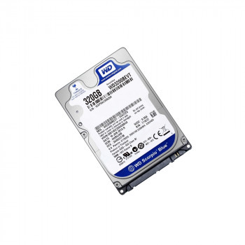 Винчестер 2,5" 320Gb SATA WD Scorpio Blue WD3200BEVT-24A23T0