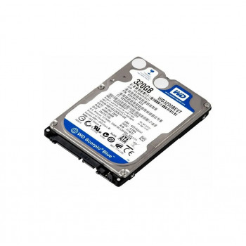 Винчестер 2,5" 320Gb SATA WD Scorpio Blue WD3200BEVT-22A23T0