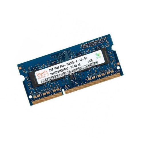ОЗУ So-Dimm 2Gb PC3-10600, DDR3-1333, Hynix HMT325S6BFR8C-H9