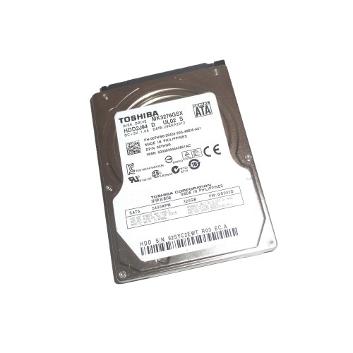 Винчестер 2,5" 320Gb SATA Toshiba MK3276GSX UL02 S