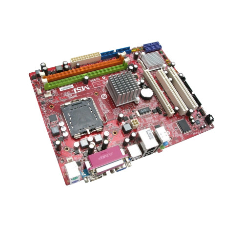 системная плата сокет 775 MSI G31M3-F V2
