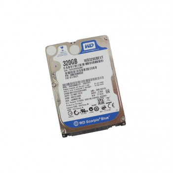 Винчестер 2,5" 320Gb SATA WD Scorpio Blue WD3200BEVT-26A23T0
