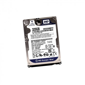 Винчестер 2,5" 320Gb SATA WD Scorpio Blue WD3200BPVT-00ZEST0