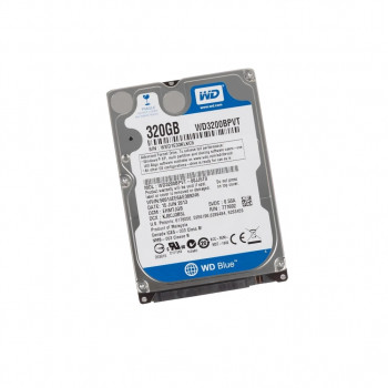 Винчестер 2,5" 320Gb SATA WD Scorpio Blue WD3200BPVT-00JJ5T0