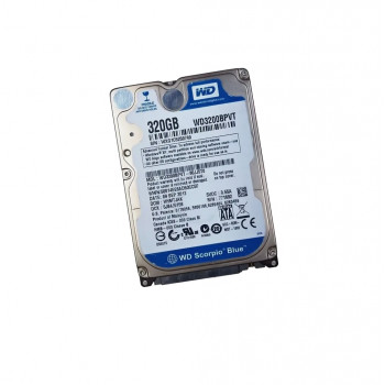 Винчестер 2,5" 320Gb SATA WD Scorpio Blue WD3200BPVT-80JJ5T0