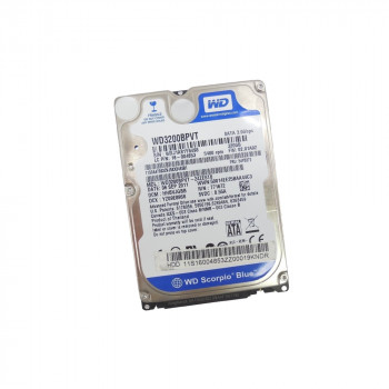 Винчестер 2,5" 320Gb SATA WD Scorpio Blue WD3200BPVT-24ZEST0 