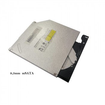 привод DVD-ReWriter 9,5mm Slim SATA Philips- Lite-ON DS-8A6SH