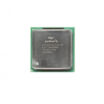 ретро процессор сокет 478 Pentium-4 2,26/512/533 SL67Y, oem
