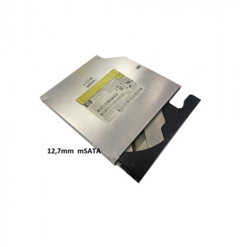 привод DVD-ReWriter 12,7mm Slim SATA HP AD-7701H-H1