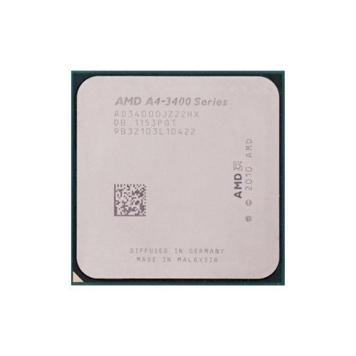 процессор сокет FM AMD A4-3400 - AD3400OJZ22HX