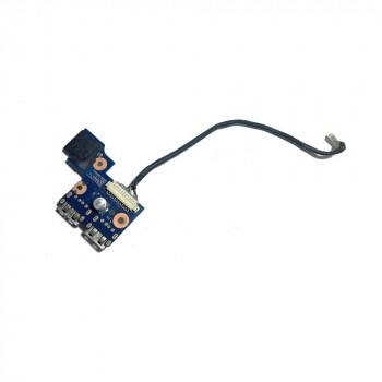 переходник USB+ PowerSwitch, Scala3-15/17, BA39-08350A r1.3, для Samsung NP300E5A