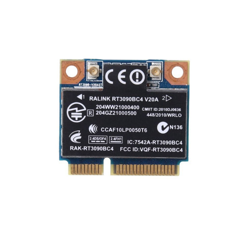 контроллер  WLAN Wi-Fi microPCI-Express RaLink RT3090BC4 V20A , 802.11 b/g/n + Bluetooth 3.0