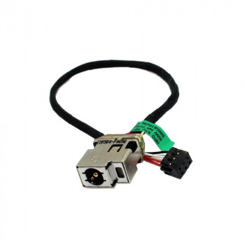 разъем питания HPQ UTB DC IN p/n:698659-fd1, размер 4,8мм х1,7мм, для HP Envy 6-1031