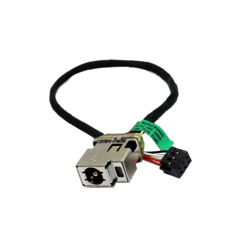 разъем питания HPQ UTB DC IN p/n:698659-fd1, размер 4,8мм х1,7мм, для HP Envy 6-1031
