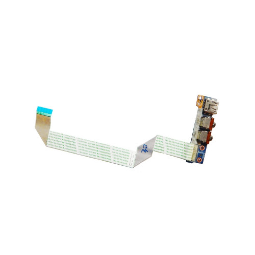 переходник USB+ Jack QAU30 LS-8661P, для HP Envy 6-1031