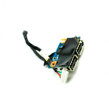 переходник 2x USB JBL20 LS-4101P, для HP DV4-2000 DV4-1000 Compaq CQ40 CQ45  -series