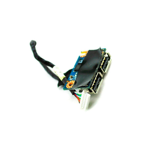 переходник 2x USB JBL20 LS-4101P, для HP DV4-2000 DV4-1000 Compaq CQ40 CQ45  -series