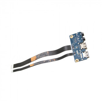 переходник 2xUSB+ 2xJack , 6-71-W6508-D03a, для DNS Clevo W650
