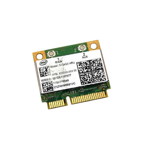 контроллер  WLAN Wi-Fi microPCI-Express Intel 512AGX HRU, FRU 43Y6541 , 802.11 b/g/n