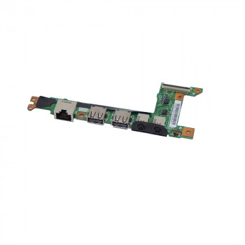переходник 2xUSB+ 2xJack+ LAN, 55.4EL02.001 для Lenovo S10-3 -series    