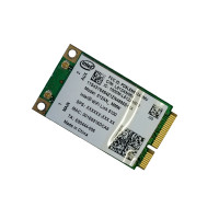 контроллер  WLAN Wi-Fi miniPCI-Express Intel 512AN-MMW, WiFi Link 5100, FRU:43Y6493  802.11 b/g