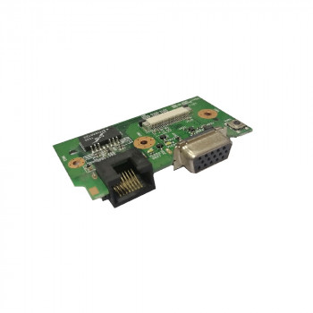 переходник LAN+ VGA+ PowerSwitch , P10B_VGA_PCB_V1.4 5000-0000-8104, для DNS Mini P10BD