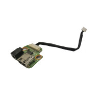переходник USB+ DC-IN , P10B_DCIN_PCB_V1.3 5000-0000-7703, для DNS Mini P10BD