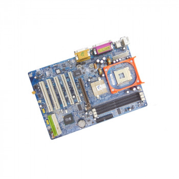 ретро плата сокет 478 GigaByte GA-8SR533P rev3.0 чипсет SiS645 