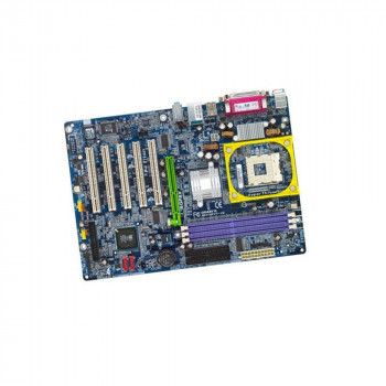 ретро плата сокет 478 GigaByte GA-8S648 rev1.0 чипсет SiS 648 