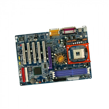 ретро плата сокет 478 GigaByte GA-8PE800 rev1.0 чипсет Intel 845PE