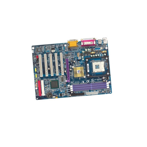 ретро плата сокет 478 GigaByte GA-8PE667 rev1.0 чипсет Intel 845PE