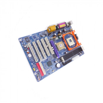 ретро плата сокет 478 GigaByte GA-8IR2003 rev 1.0 чипсет Intel 845E