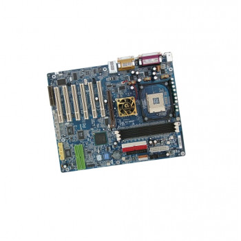 ретро плата сокет 478 GigaByte GA-8IEX rev1.0 чипсет Intel 845E
