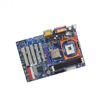 ретро плата сокет 478 GigaByte GA-8IE2004P rev1.0 чипсет Intel 845E