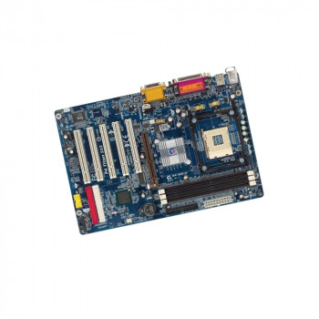 Ретро плата сокет 478 GigaByte GA-8IE533 rev1.0 чипсет Intel 845E