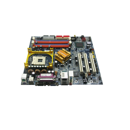 ретро плата сокет 478 GigaByte GA-8I865GVMK rev1.0 чипсет Intel 865G