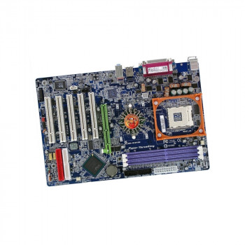 ретро плата сокет 478 GigaByte GA-8I848 rev1.0 чипсет Intel 848