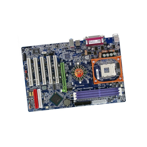 ретро плата сокет 478 GigaByte GA-8I848 rev1.0 чипсет Intel 848