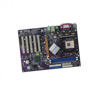 ретро плата сокет 478 ECS 848P-A rev1.0 чипсет Intel 848P