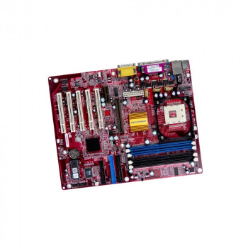 ретро плата сокет 478 ECS P4S5A/DX+ rev5.1 чипсет SiS 645 
