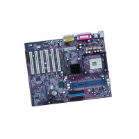 ретро плата сокет 478 ECS P4IBAD2 rev5.1 чипсет Intel 845D