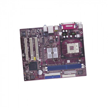 ретро плата сокет 478 ECS L4IGVM6 rev1.0 чипсет Intel 845G 