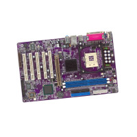 ретро плата сокет 478 ECS L4IPEA2 rev1.0 чипсет Intel 845PE
