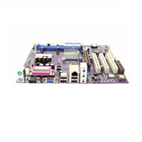 ретро плата сокет 478 ECS 651-M rev1.0 чипсет SiS 651 