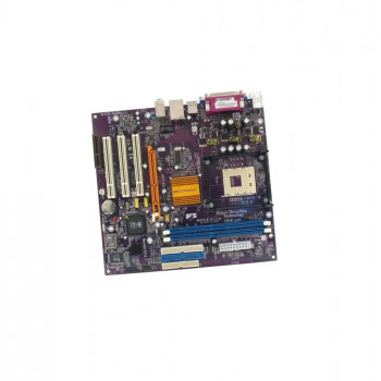 ретро плата сокет 478 ECS 661FX-M rev 1.0 чипсет SiS 661 