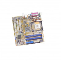 ретро плата сокет 478 Asus P4P800-MX rev1.0 чипсет Intel 865G 