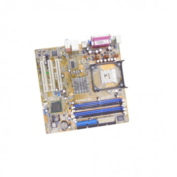 ретро плата сокет 478 Asus P4P800-MX rev1.0 чипсет Intel 865G 