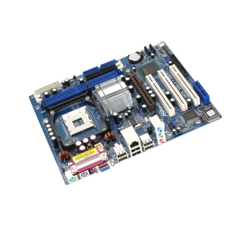 ретро плата сокет 478 ASRock P4i65G rev1.01 чипсет Intel 865G