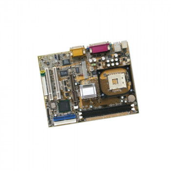 ретро плата сокет 478 Aska SST-6835MC rev1.0 чипсет Intel 845G